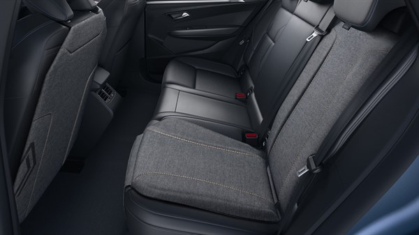 back protectors for car seats - Renault Megane E-Tech electric