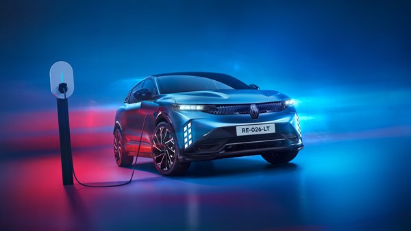 Renault Megane E-Tech électrique - Mobilize Power solutions