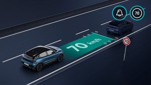 Megane E-Tech electric – sustavi za pomoć u vožnji