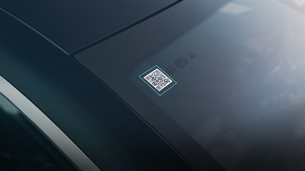 QR kod QRescue omogućuje hitnim službama brz pristup tehničkim podacima o vozilu.