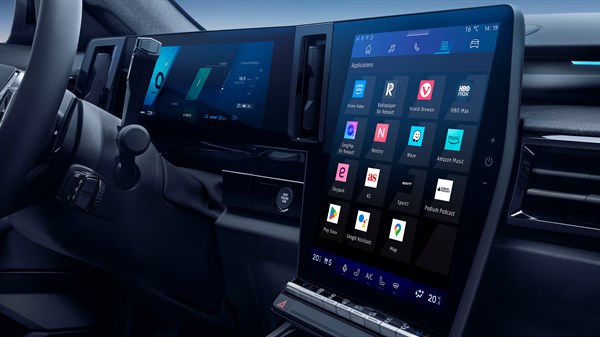 Remote management - Renault Rafale full hybrid E-Tech