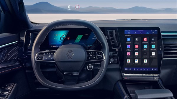 Renault Rafale full hybrid E-Tech - openR link