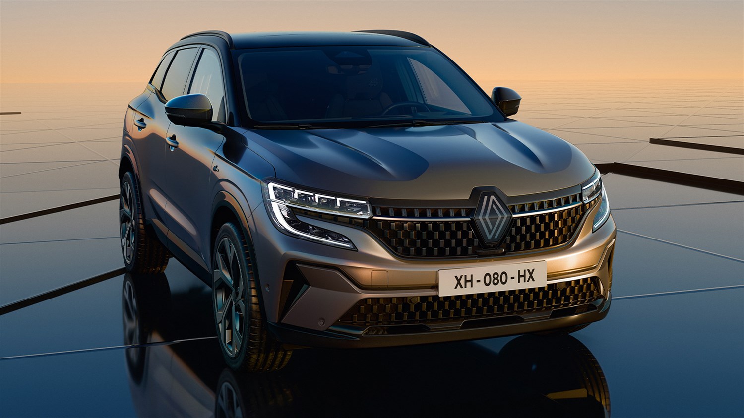 Okretne vozne osobine - užitak u vožnji - Renault Austral E-Tech full hybrid