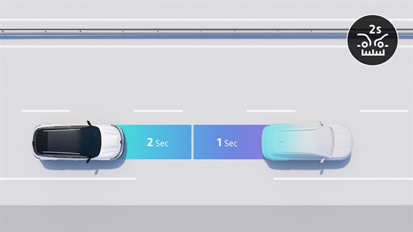 Upozorenje na sigurnosni razmak - sigurnost - Renault Austral E-Tech full hybrid