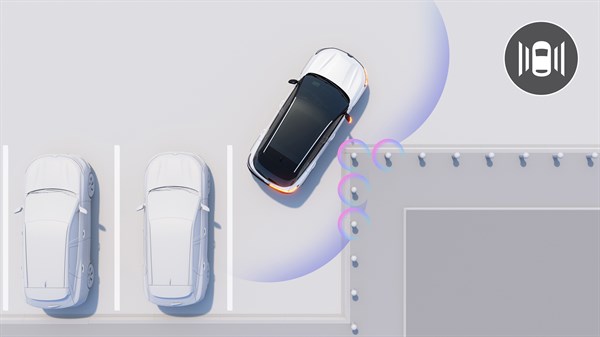 Bočni parkirni senzori - sigurnost - Renault Austral E-Tech full hybrid