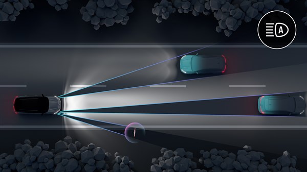 Matrix LED vision - sigurnost - Renault Austral E-Tech full hybrid