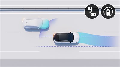 Upozorenja na vozilo u mrtvom kutu - sigurnost - Renault Austral E-Tech full hybrid