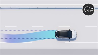 Sustav za otkrivanje umora vozača - sigurnost - Renault Austral E-Tech full hybrid