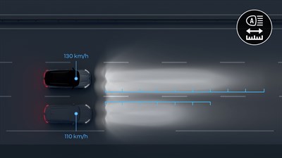 Prilagodljiva LED svjetla - sigurnost - Renault Austral E-Tech full hybrid