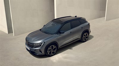 Sjajno crni krov - Renault Austral E-Tech full hybrid