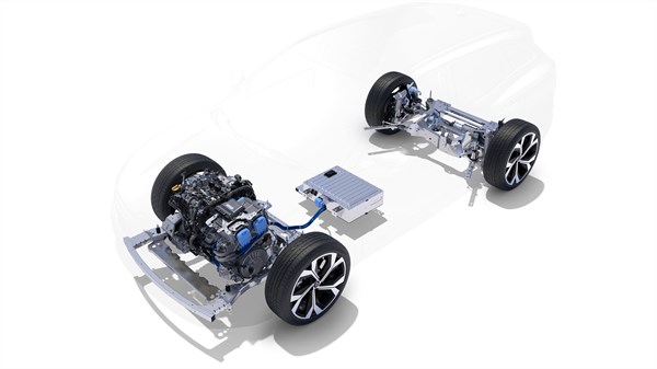 powertrains - full-hybrid - Renault