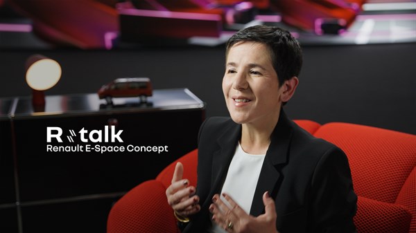 Razgovor o konceptnom vozilu Renault E-Space Concept u emisiji R talk.