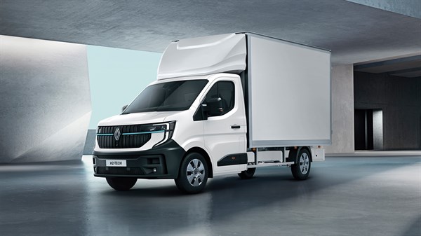 Renault Master H2-Tech Prototype - punjenje