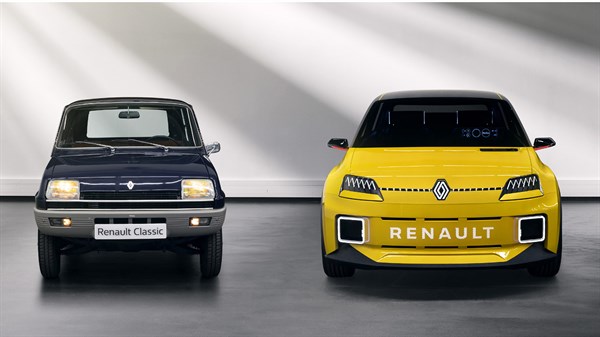 50 years of R5 - Renault