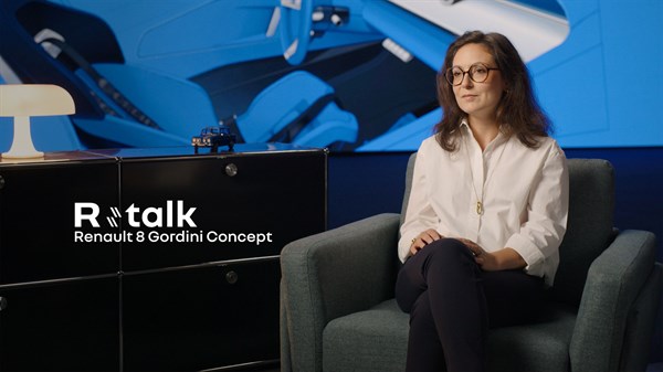 Razgovor o konceptnom vozilu Renault 8 Gordini Concept u emisiji R talk.