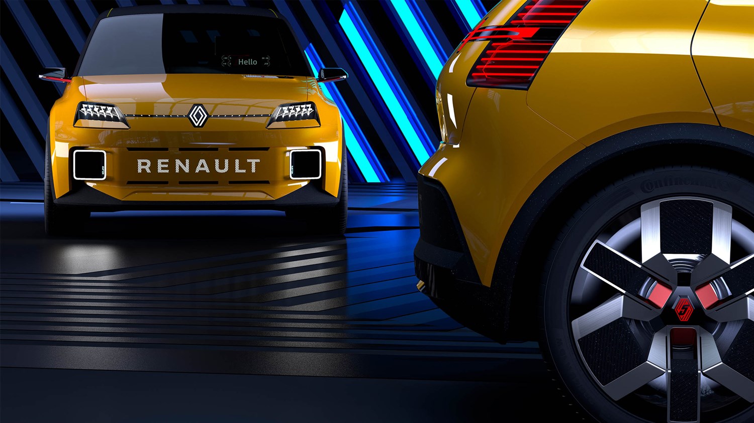 Renault 5 E-Tech electric prototip