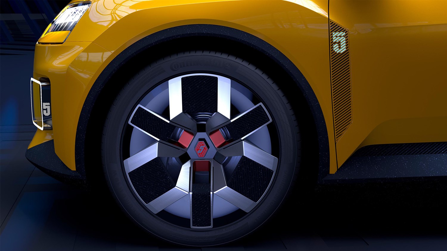 briga o detaljima - prototip Renault 5 E-Tech electric 