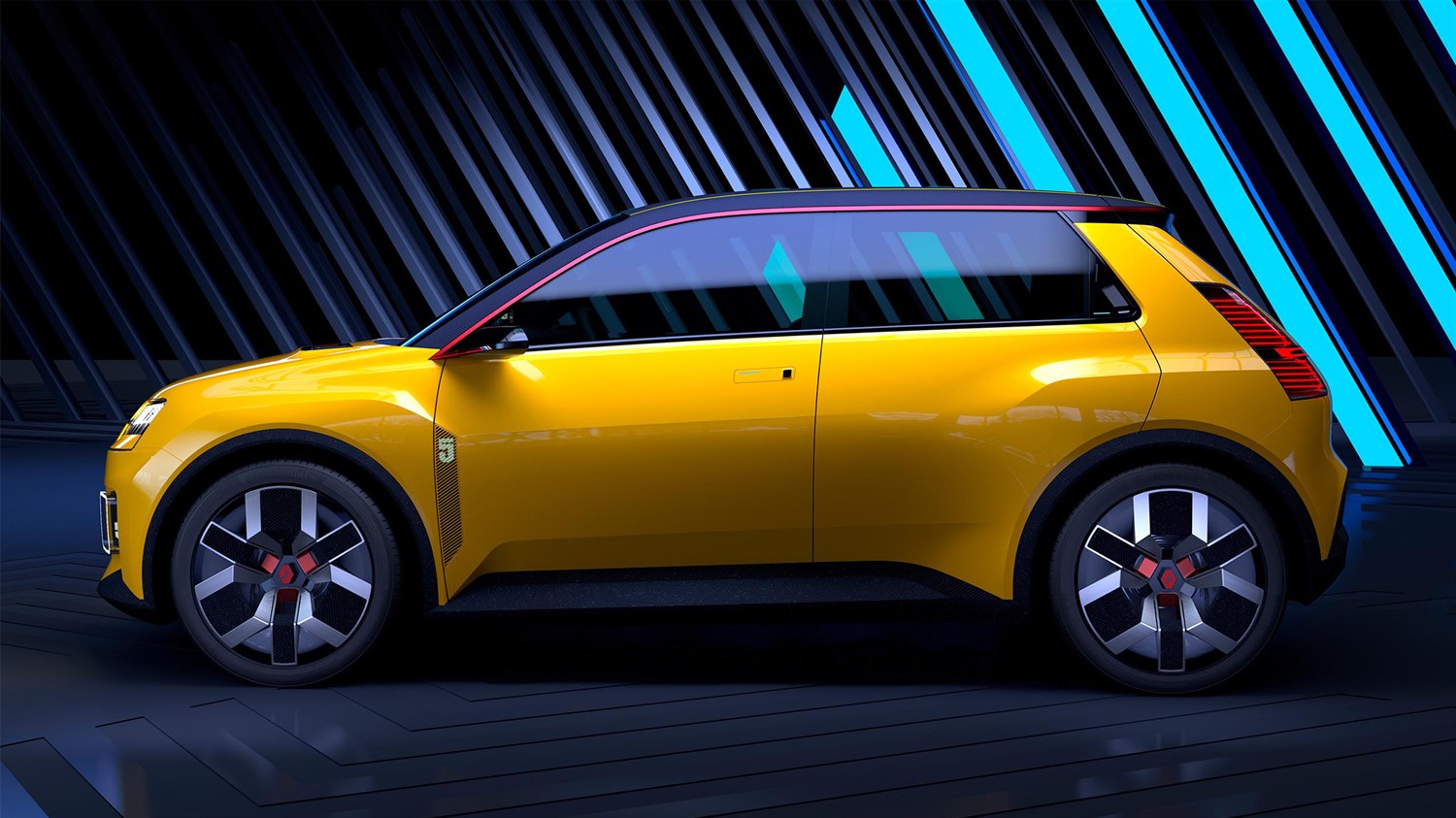 nova ikona - prototip Renault 5 E-Tech electric