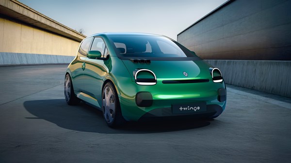 Twingo prototip