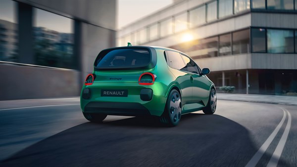 Prepoznatljivi Twingo se vraća