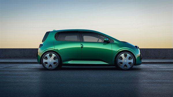 kompaktno gradsko vozilo - Twingo prototip