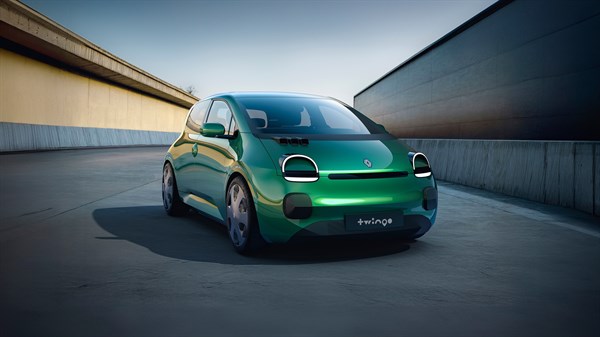 zabavan dizajn - Twingo prototip