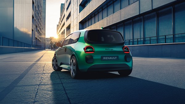 stražnji prozor - Twingo prototip