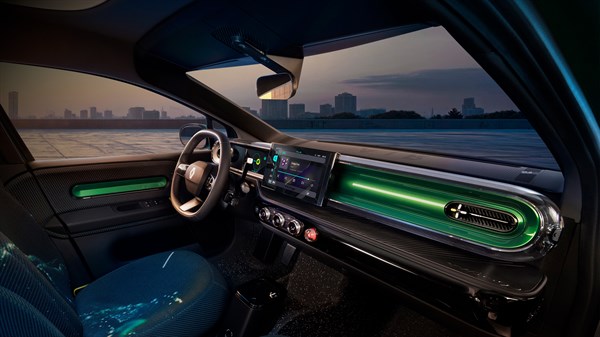 pametno dizajniran interijer - Twingo Prototip