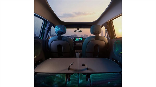 panoramski krov - Twingo Prototip