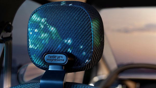 naslon za glavu - Twingo Prototip