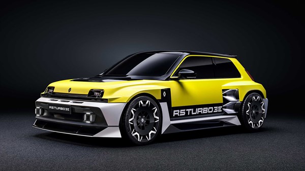 Renault 5 Turbo 3E