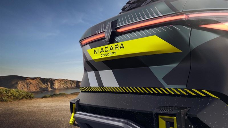 značajke  - konceptno vozilo Niagara - Renault