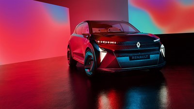 konceptna vozila - Renault