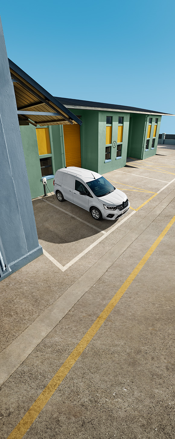 Nouveau Renault Kangoo Van E-tech électrique