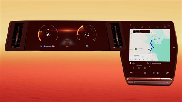 100 % električni Renault Megane E-Tech – Google karte