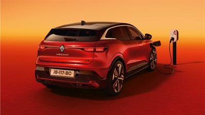 Megane E-Tech 100% electric – električno vozilo