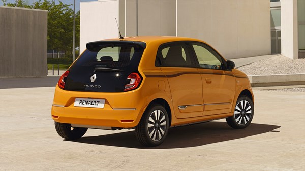 Renault Twingo, desna strana