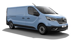 Plavi Renault Trafic