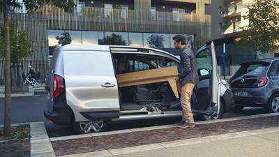 Open Sesame by Renault – dostavno vozilo Kangoo Van