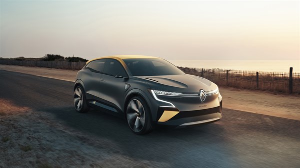 Konceptni automobil Renault ZBCB