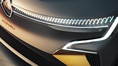 Konceptni automobil Renault MEGANE eVISION