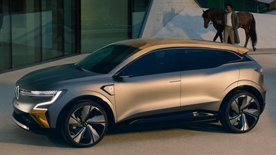 Konceptni automobil Renault MEGANE eVISION