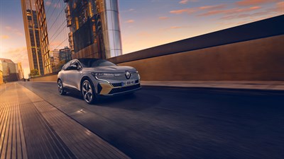 Megane E-Tech 100% electric – aerodinamične linije