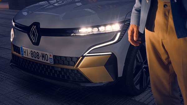 Megane E-Tech 100% electric – aerodinamične linije