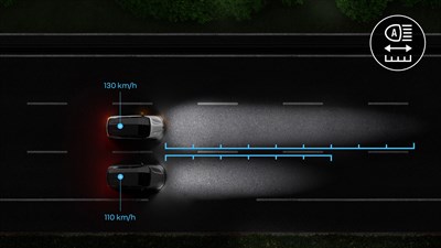 Megane E-Tech 100% električan – prilagodljiva svjetla LED vision 