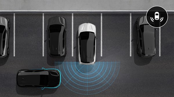 100 % električni Renault Megane E-Tech – pomoć pri parkiranju unatrag