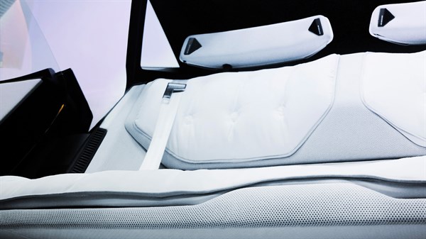 Sjedala bez pigmenta i od jednog materijala – Renault Scenic Vision