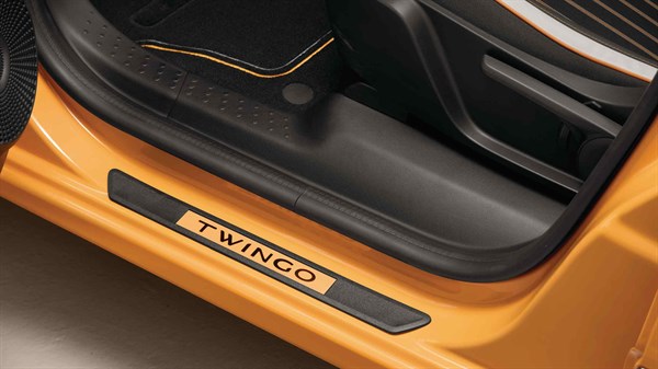 Renault Twingo – paleta naplataka