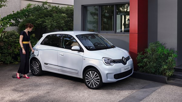 E-Tech 100% electric - domet vožnje - Renault