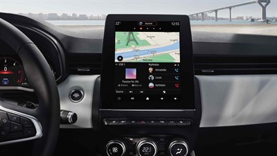 Renault Clio - tehnologija in multimedija